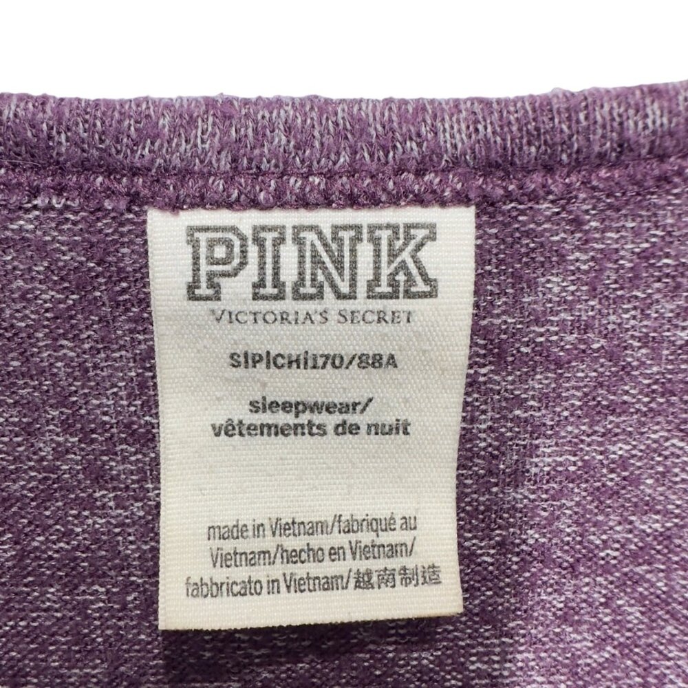 Thermal Knit Shine Bling Glitter Y2K Fitted Slinky Slim Knit Top Puppy Dog Logo - Picture 6 of 6